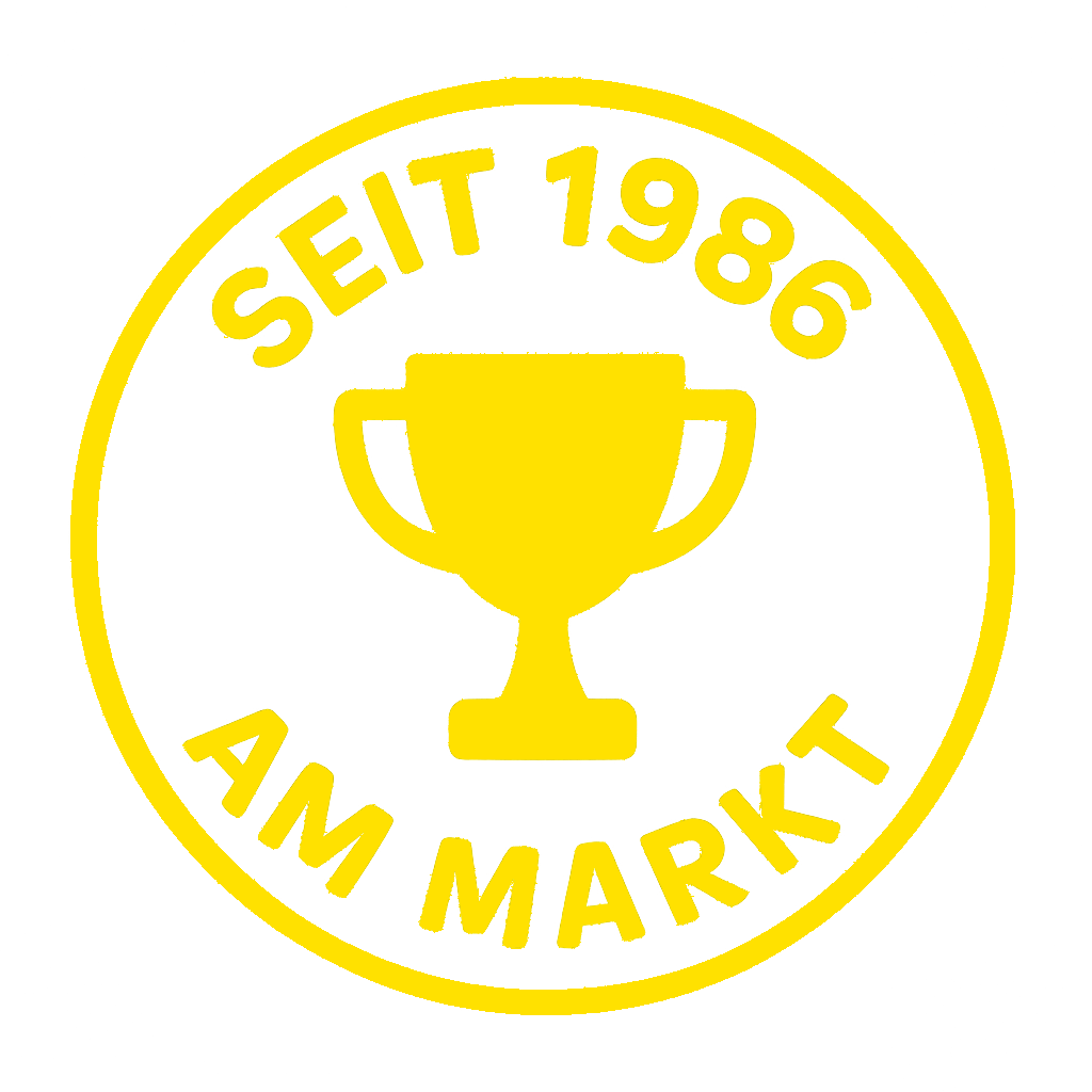 Seit 1987 am Markt